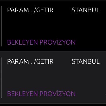 Yapı Kredi Bankası Getir Araç Kiralamadan Provizyon İadesi Yapılmadı