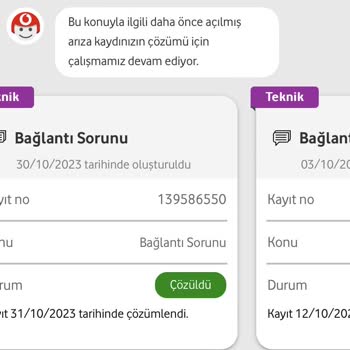Vodafone Ev İnterneti Sürekli Kopuyor, Haftalardır Çare Bulamadılar