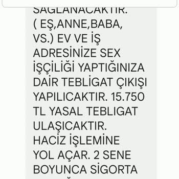 jigolositesi.com.tr Dolandırıcılık ve Küfür İçeren Şikayet