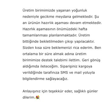Vivense Siparişim Teslim Edilmedi