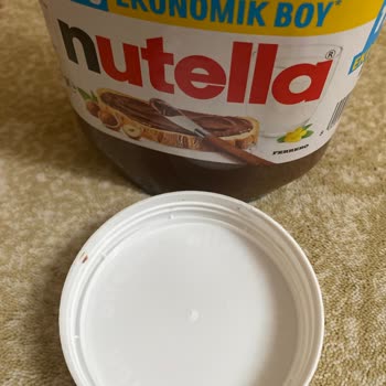 Nutella Ekonomik Kavanozdan Kod Çıkmadı