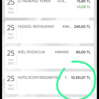 Hotels.com Fazla Para Çekti