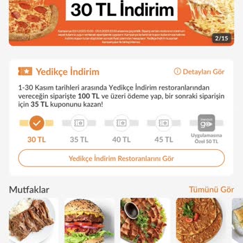 Trendyol Yemek Siparişim 1 Saat Bekletildikten Sonra İptal Edildi