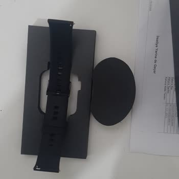 Vodafone'dan Satın Aldığım Akıllı Saat Kutusu Boş Geldi!