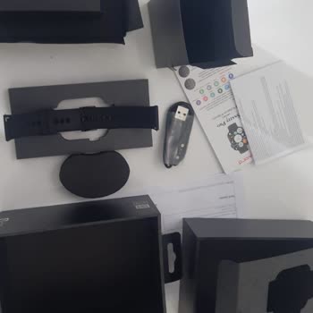 Vodafone'dan Satın Aldığım Akıllı Saat Kutusu Boş Geldi!