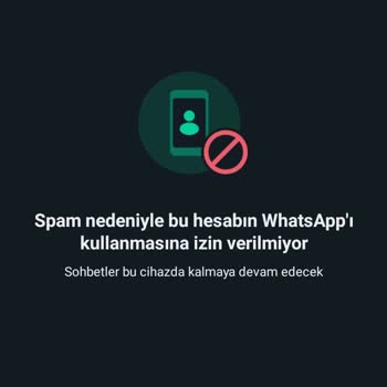 WhatsApp Banlandı Acil Çözüm