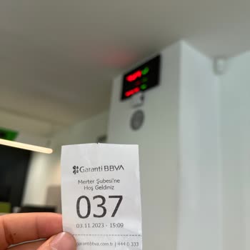 Garanti BBVA Kişiler Arasında Sırayla İşlem Yapmıyor