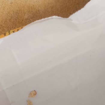 Katmer İrmik Aldım Ve İçerisinden Kurtlar Cıktı.