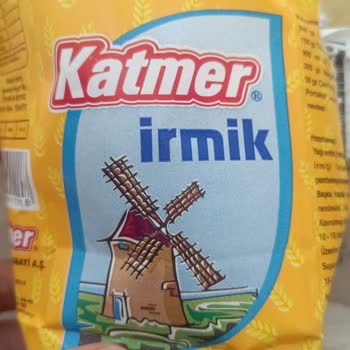Katmer İrmik Aldım Ve İçerisinden Kurtlar Cıktı.