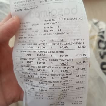 Katmer İrmik Aldım Ve İçerisinden Kurtlar Cıktı.