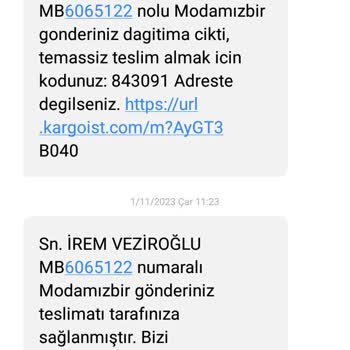 Kargoist Kargonun Teslimi Yapılmadı