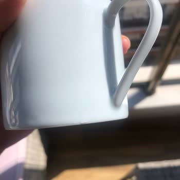 Damaged Tea Cup Set Sent to Me by Porland