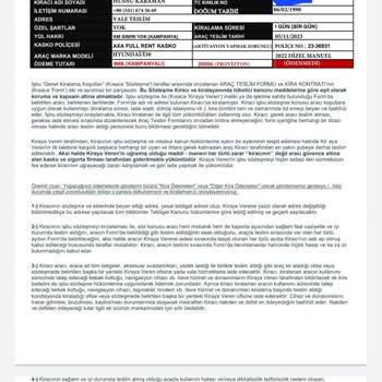 Uygun Filo Rent A Car Kiralamak İçin İletişime Geçtiğim Kişilere Ulaşamadım