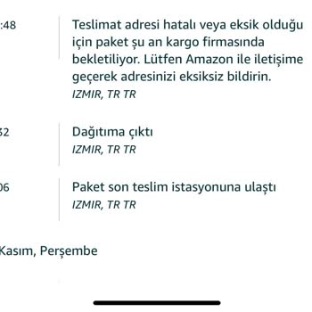 Kolay Gelsin Kargo Firması Teslimat Yapmıyor