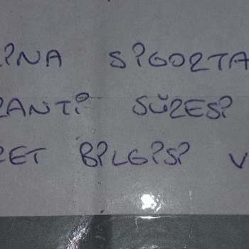 Korkmaz Mutfak Eşyaları Kahve Makinesi Sigorta Attırması