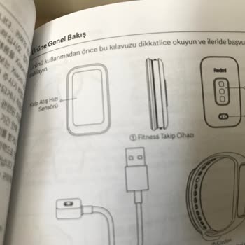 Redmi Smart Band 2 Kullanım Kılavuzu