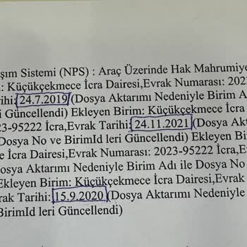 0212 871 88 57 İcra Dosyasının Kaldırılmaması