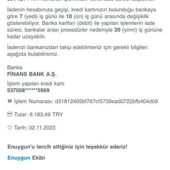 THY Hotels.com Haksız Kazanç Kredi Kart Bilgilerimi Kullanmışlar