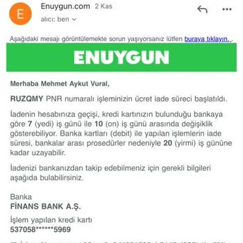 THY Hotels.com Haksız Kazanç Kredi Kart Bilgilerimi Kullanmışlar