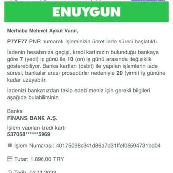 THY Hotels.com Haksız Kazanç Kredi Kart Bilgilerimi Kullanmışlar