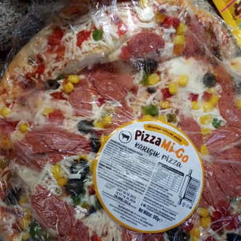 Migros Sanal Market Erimiş, Kırılmış Pizza Gönderdi