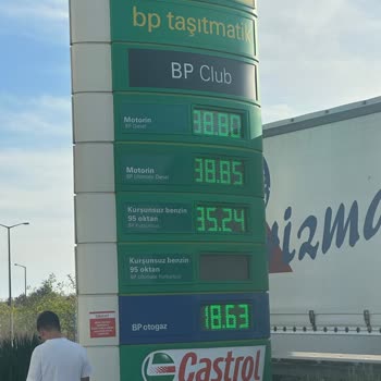 BP Petrolleri Fahiş Fiyatta Ürün Satmak