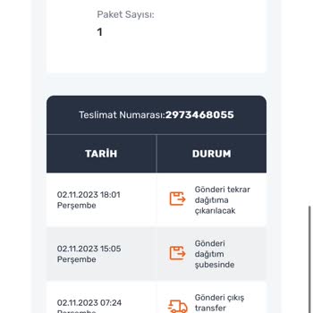 Aras Kargo Ürün Teslimatında Gecikme