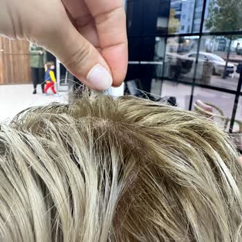 Hairport Kuaför Kuaförde Saçlarım Yandı