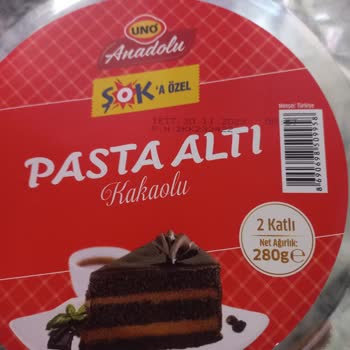 UNO Ekmek Bozuk Pasta Altı