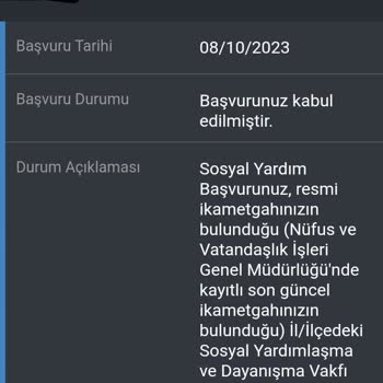 Aile Ve Sosyal Hizmetler Bakanlığı Sosyal Yardım Parası Yatmadı