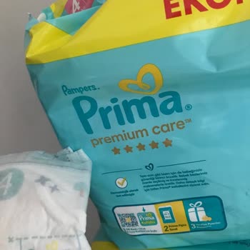 Prima Premium Care Paketinden Pampers Çıktı