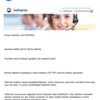 Sunexpress Kırık Valiz Teslim Ediyor