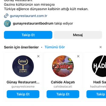 Günay Restaurant (İstanbul) İnsan KAN-durma Ve Oyalama