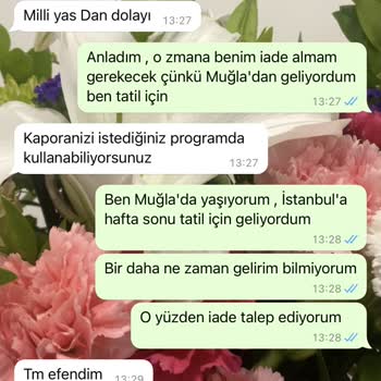 Günay Restaurant (İstanbul) İnsan KAN-durma Ve Oyalama