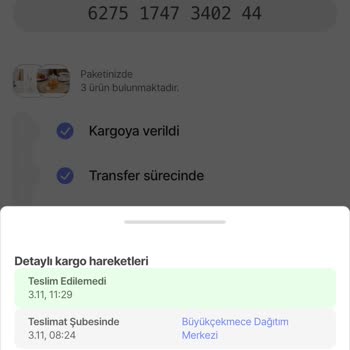 Hepsijet Madame Coco Siparişim Gelmedi