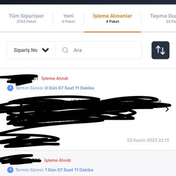 Yurtiçi Kargo Verdiğim Kargoları Hemen Girmiyorlar Ve Telefonları Açmıyorlar