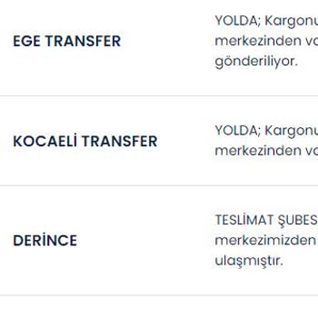 Aras Kargo Kargomu Teslim Etmiyor