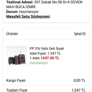 A101 Teslim Edilmeyen Ürün Ve İlgisiz Müşteri Hizmetleri