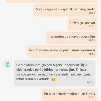 Dolap Üzerinden Sürat Kargo Paketleme