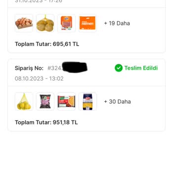 Migros Adres Kapasiteniz Doludur!