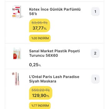 Migros Siparişi Eksik Teslimat