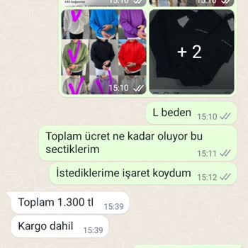 Sweatbutikk_ (Instagram) Eksik Ve Hatalı Ürün Gönderimi