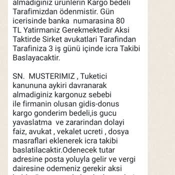 Sweatbutikk_ (Instagram) Eksik Ve Hatalı Ürün Gönderimi