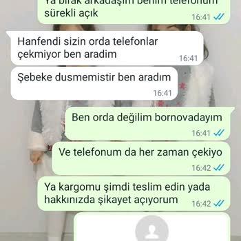 Aras Kargo Kargo Teslimatın Yapılmaması