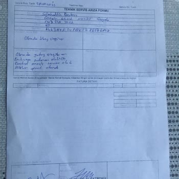 Sunny Servis Ve Üreticisi Garantili Cihazı Garanti Dışına Çıkarmak