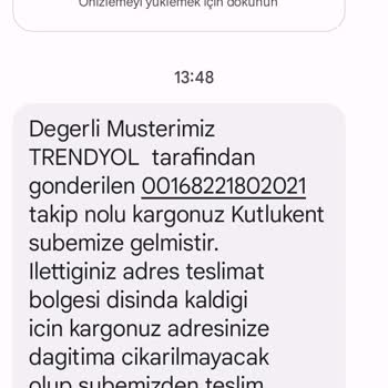 Sürat Kargo Samsun Kutlukent Şubesi İle Yaşadığım Sorunlar