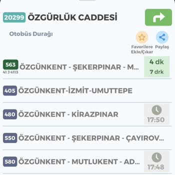 Kocaeli Büyükşehir Belediyesi 563 Saatlerinde Kalmıyor