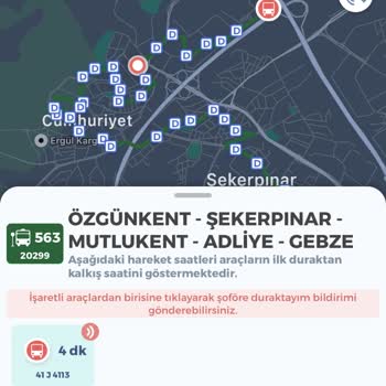 Kocaeli Büyükşehir Belediyesi 563 Saatlerinde Kalmıyor