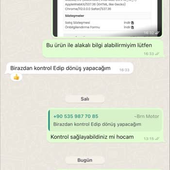 Brn Motor Sitelerinden Aldığım Ürünün 3 Aydır Ulaşmaması