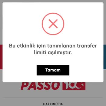 Passolig Maç Bilet Transfer